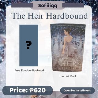 The Heir hardbound / Kiera Cass Books