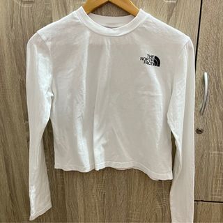 THE NORTH FACE Longsleeves White Top