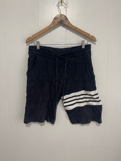 Thom Browne 4- Bar sweat shorts