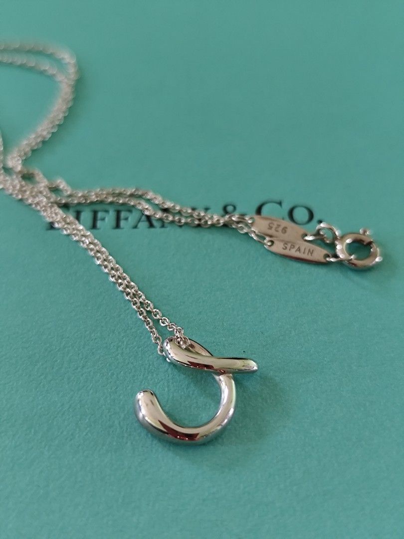Tiffany c necklace cheap