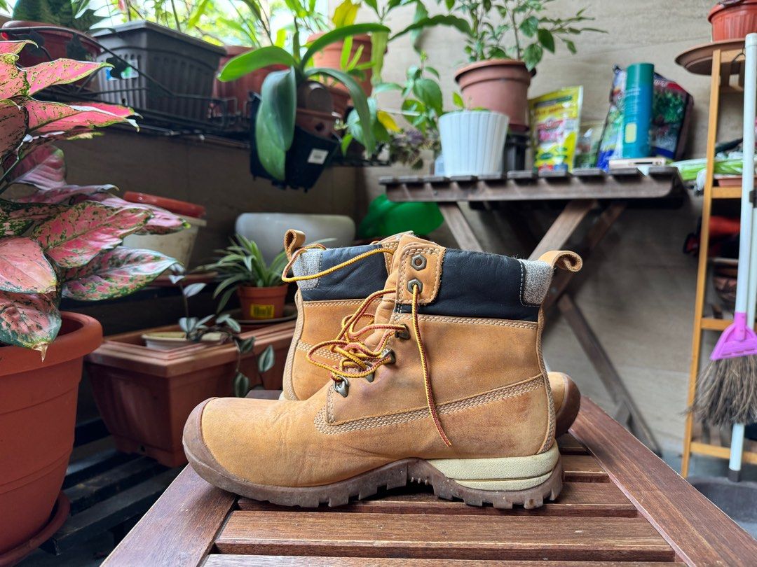 Timberland Winter Boots Men Size 7 Women s Fashion Footwear Boots on Carousell