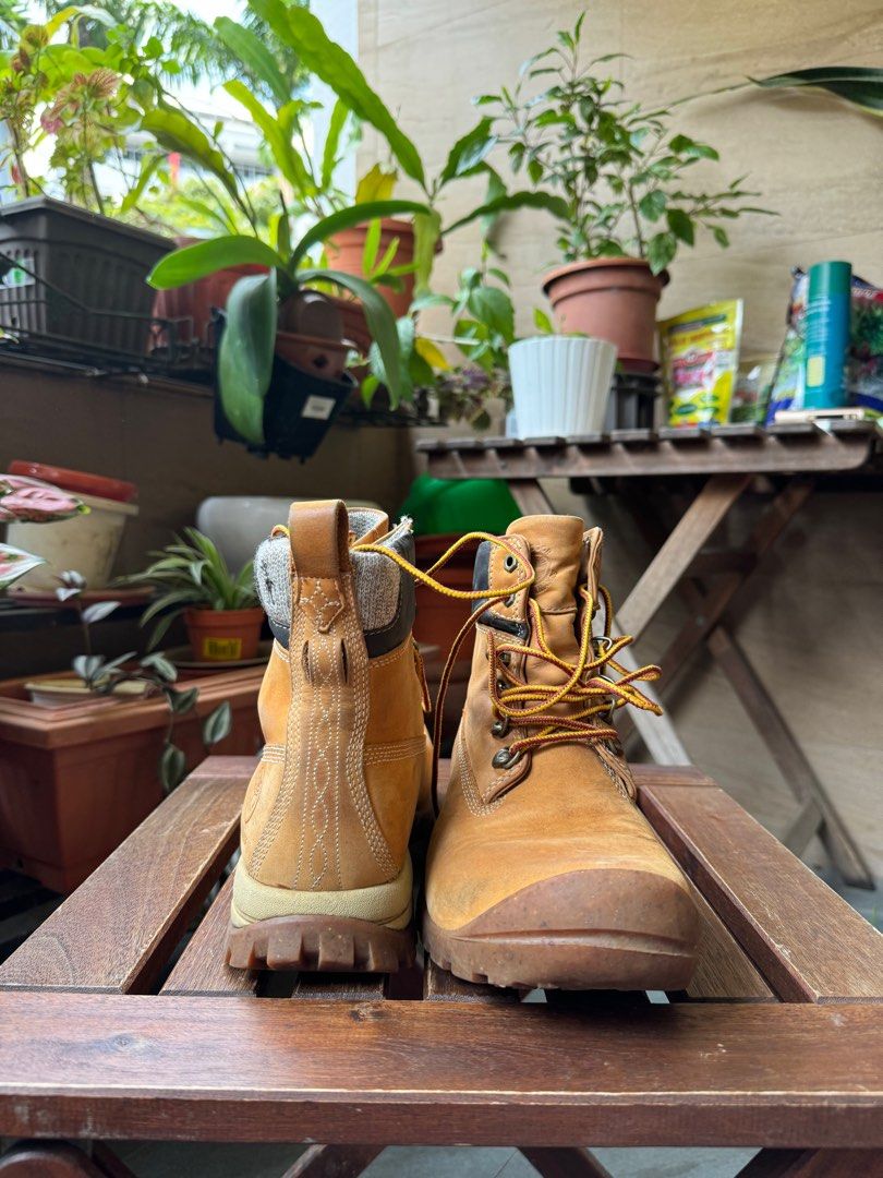 Timberland Winter Boots Men Size 7 Women s Fashion Footwear Boots on Carousell