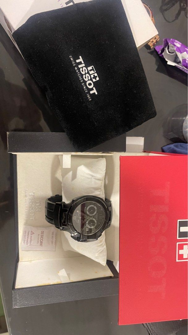 Tissot t race battery new arrivals