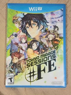 Tokyo Mirage Sessions FE for Nintendo Wii U