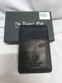 Travelon card holder money clip