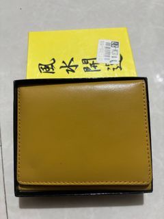 Japan Tri fold small Leather Wallet