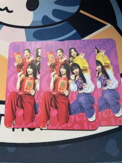 Twice x Oishi Owow Bag Photocards