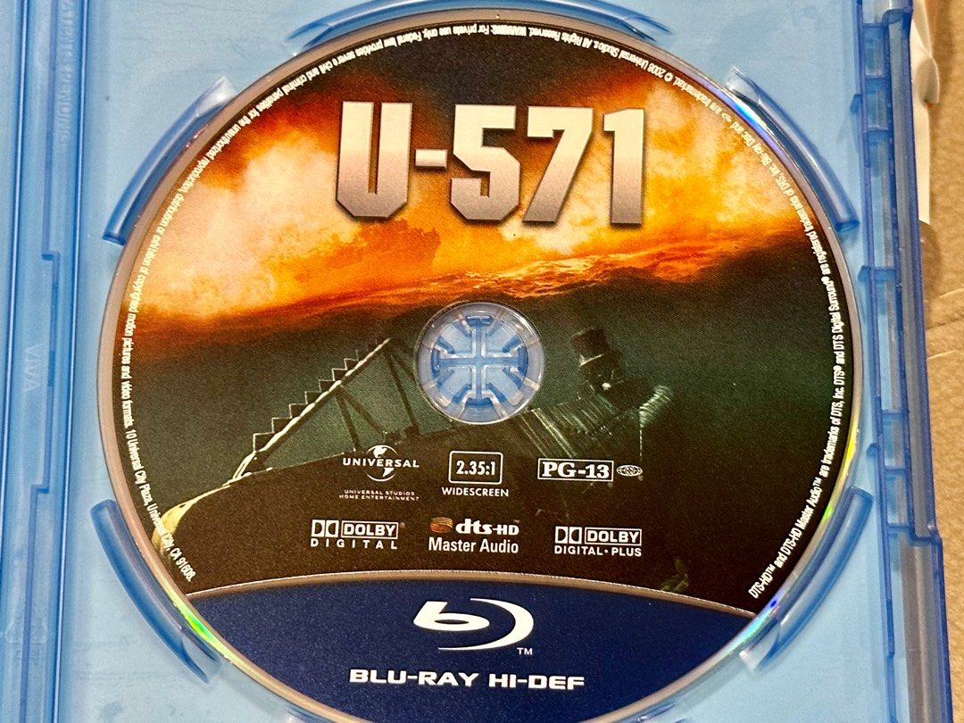 U-571 Original Bluray (US Import)