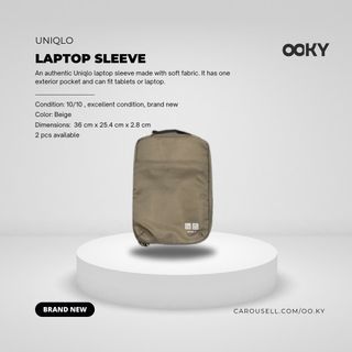 Uniqlo laptop sleeve