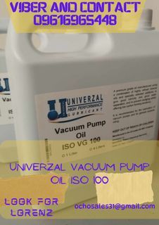 UNIVERSAL VACUMM PUMP OIL