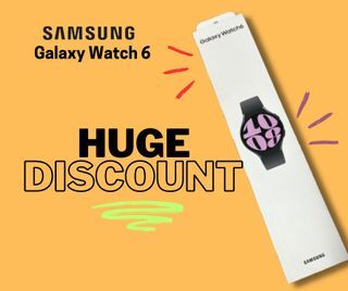 Unopened Samsung Galaxy Watch 6 (40mm) - Fitness Tracking & Smart Features!