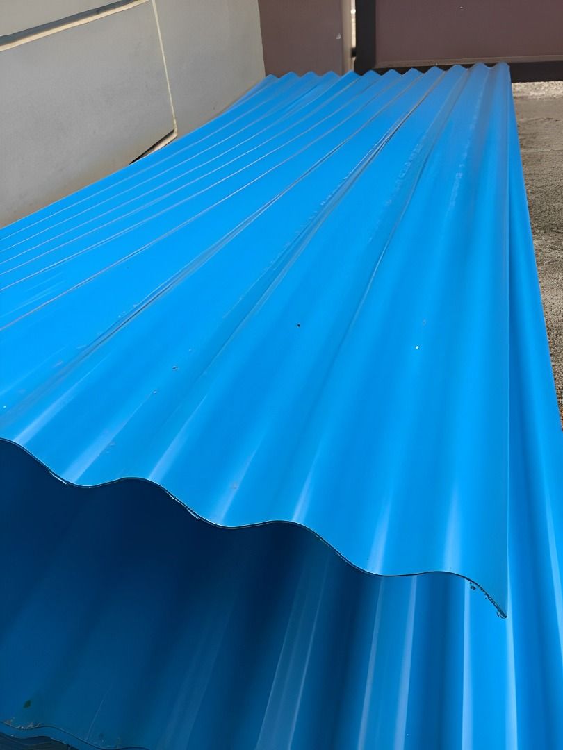 UPVC thermoplastic roofing homogeneous color roof, Commercial ...