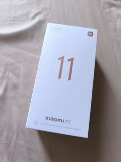 [USED] Xiaomi 11T 5G 256GB (complete with box and accessories)
