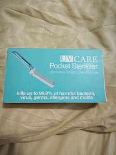 UV care pocket sterilizer (white)