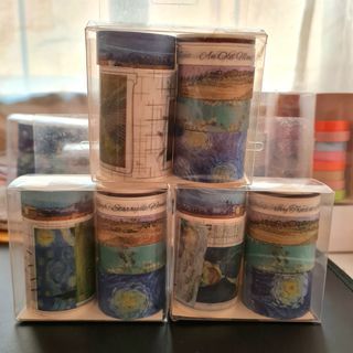 Take All Van Gogh Washi Tapes Clearance