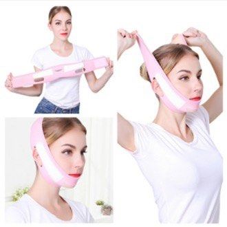 VENTILATED SLIMMING FACE MASK BELT (Category: Face Care) located in Bocaue. Submitted by matchaaa__ (Listing ID 1299081684, Image 2). Description: - Brandnew - Bought at ₱249.
