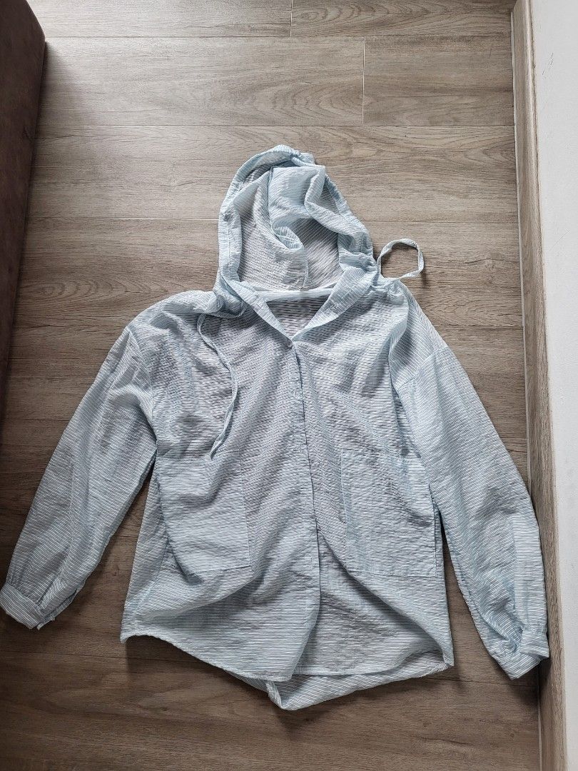 Very light jacket top