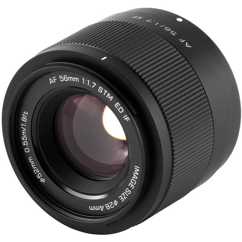 Viltrox AF 56mm f1.7 APSC Lens for Sony E, Nikon Z, Fujifilm X Mount