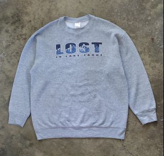 Vintage Lost In Lake Tahoe sweatshirt