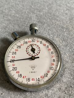 Vintage MC 870023 Pocket Watch Mechanical Wind upTo Restore/Repair