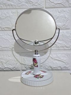 VINTAGE!  Vanity  Porcelain Mirror
