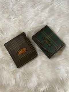Vintage wallets