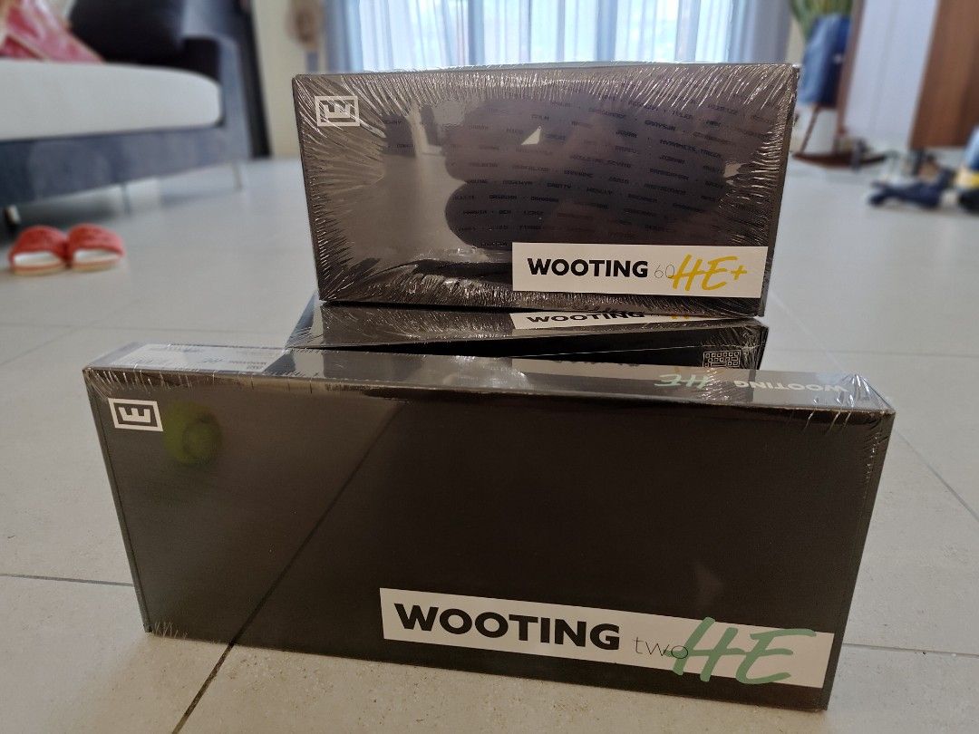 Wooting 60HE +, Wooting 80HE & Two HE, Computers & Tech, Parts ...
