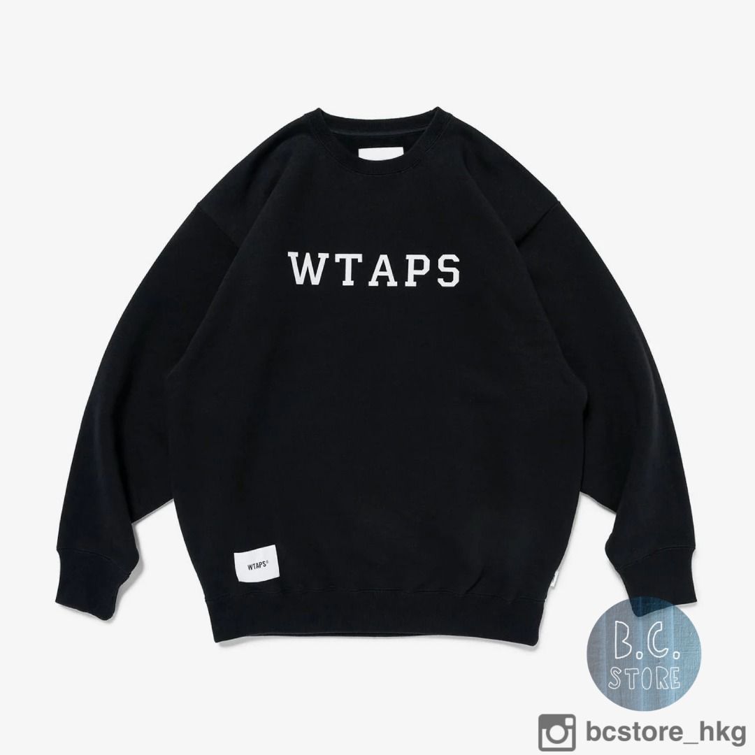 ?SALE! WTAPS ACADEMY / SWEATER / COTTON. COLLEGE 24SS, 男裝, 上身 