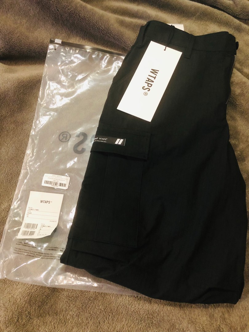 Wtaps MILT9602 / TROUSERS / NYCO. RIPSTOP, 男裝, 褲＆半截裙