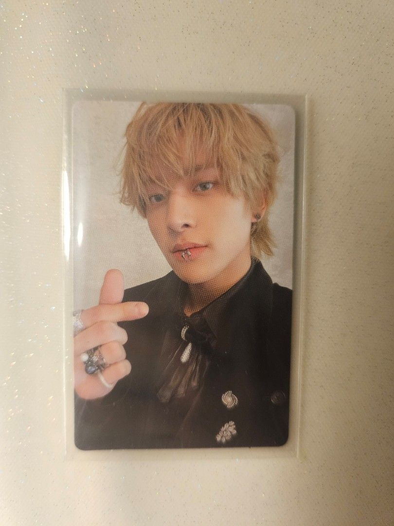 お歳暮ならオンライン enhypen wts jake Hobbies pob, exclusive target blood dark K-POP・アジア