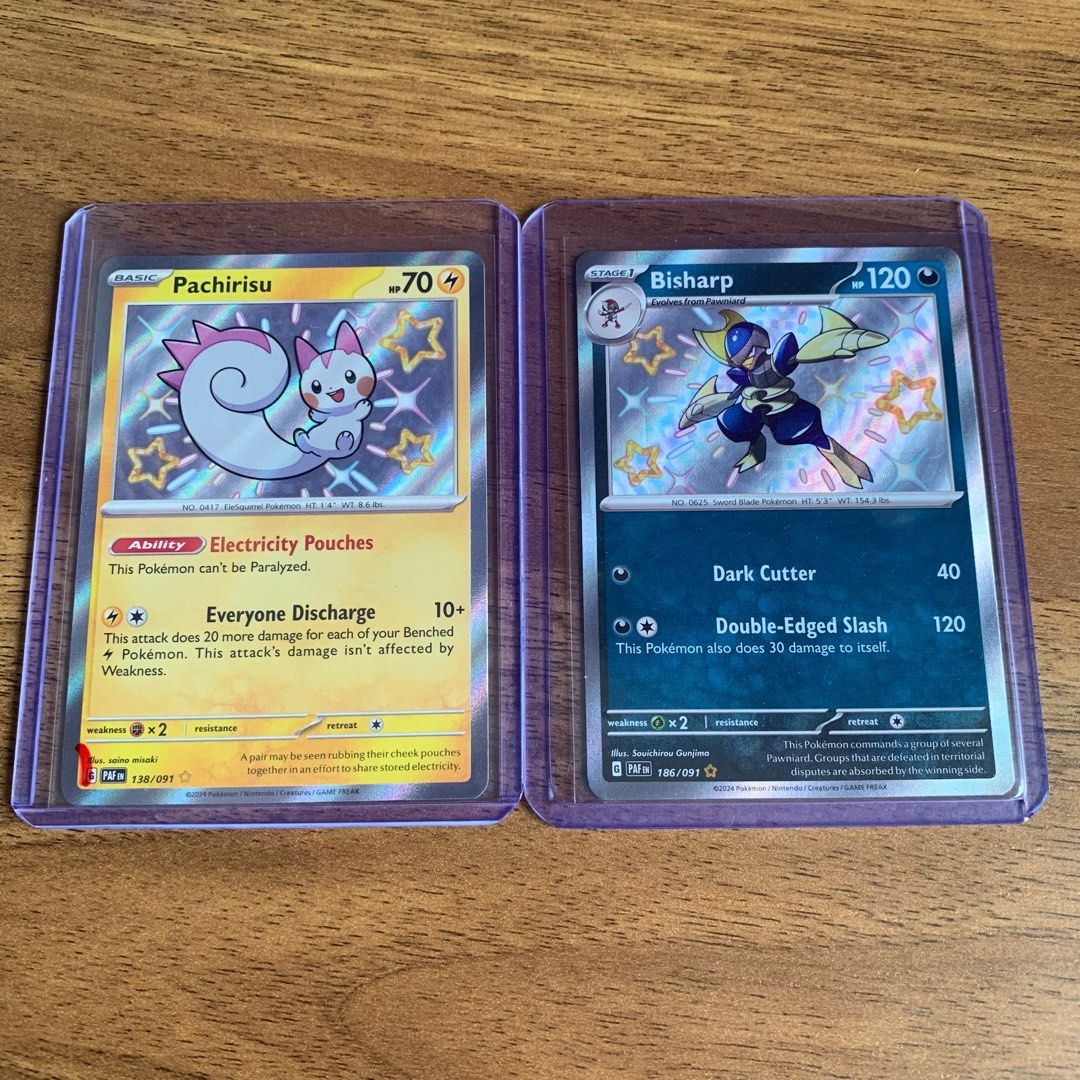 WTT/WTS MINT Pokmon / Pokemon Card Pachirisu / Bisharp Baby Shiny Shinies Pokemon Paldean Fates, Hobbies & Toys, Memorabilia & Collectibles, J-pop on Carousell WTT/WTS MINT Pokmon / Pokemon Card Pachirisu / Bisharp Baby Shiny Shinies Pokemon Paldean Fates, Hobbies & Toys, Memorabilia & Collectibles, J-pop on Carousell