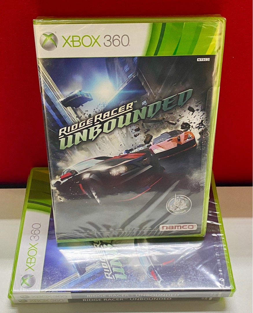 Xbox 360 Ridge Racer Unbounded, Video Gaming, Video Games, Xbox on Carousell