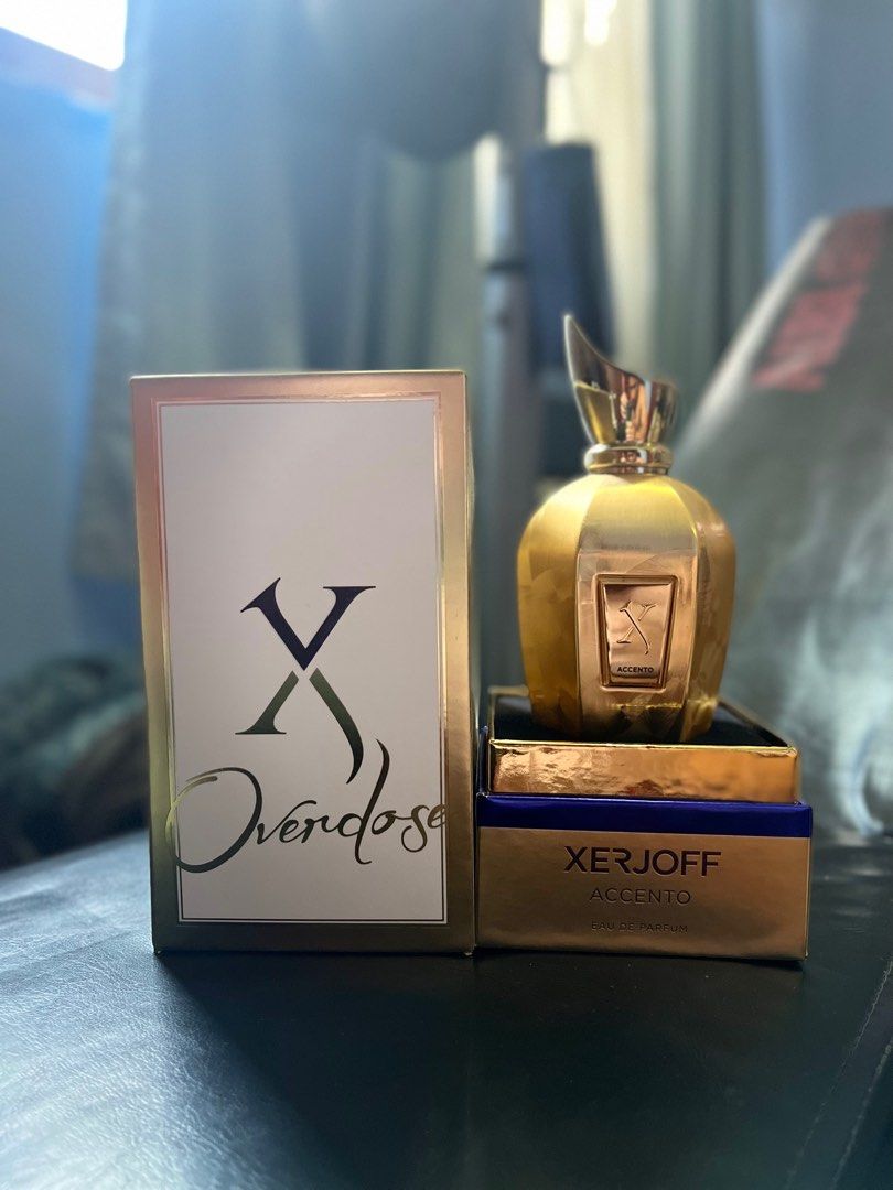 Xerjoff ACCENTO 香水 生みだす ゴールド