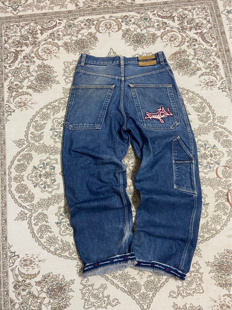 freeman t porter baggy jeans