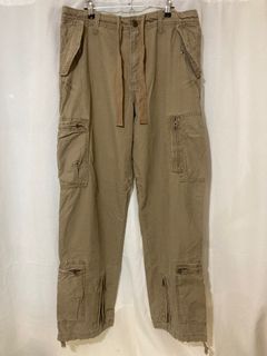 Y2k Old navy military spec vtg multi pocket cargo Vintage trousers tagged 34x34