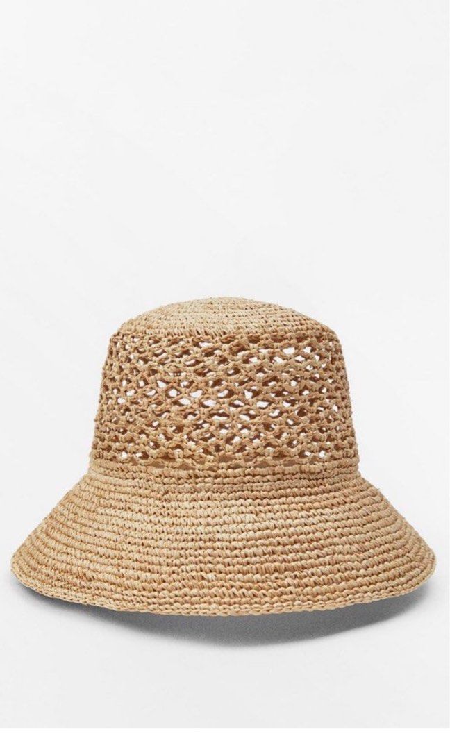 Zara Crochet Bucket Hat (Category: Hats & Beanies) located in Singapore. Submitted by rianee (Listing ID 1298979052, Image 2). Description: BRAND NEW WITH TAG bought on impulse at $55.90 retail price Didn’t use at all Letting go of my hat collection MEET UP ONLY upper east coast .