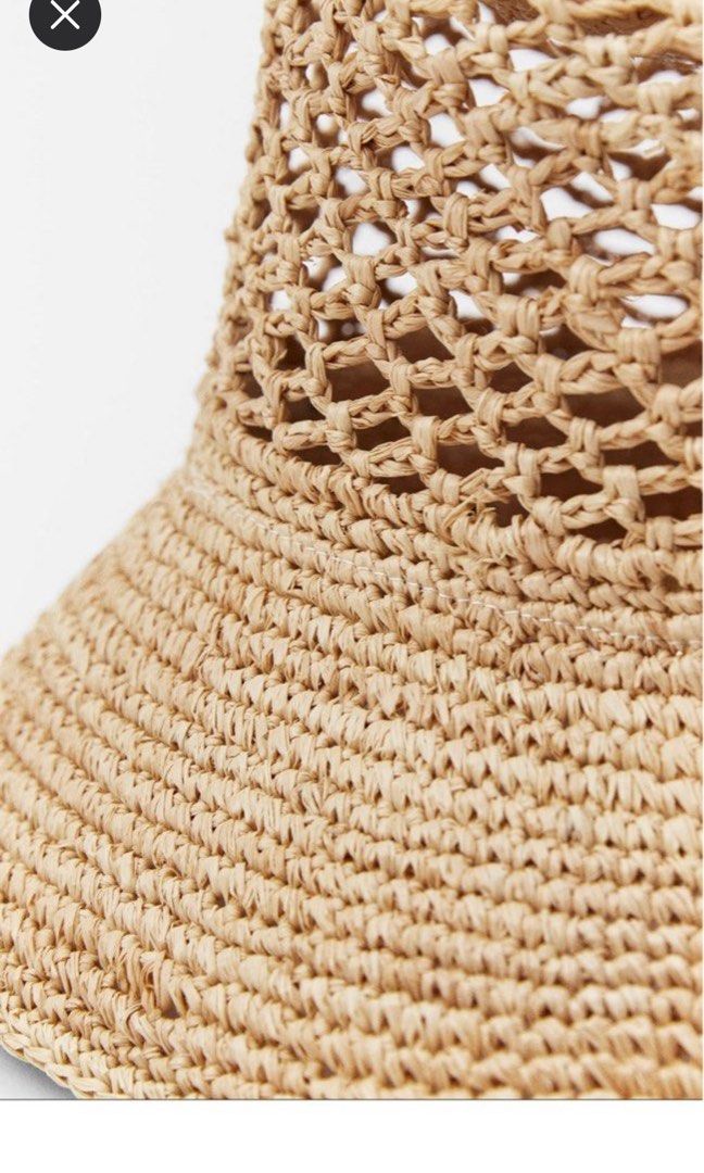 Zara Crochet Bucket Hat (Category: Hats & Beanies) located in Singapore. Submitted by rianee (Listing ID 1298979052, Image 3). Description: BRAND NEW WITH TAG bought on impulse at $55.90 retail price Didn’t use at all Letting go of my hat collection MEET UP ONLY upper east coast .