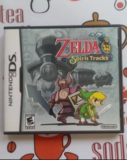 Zelda Spirit  tracks DS