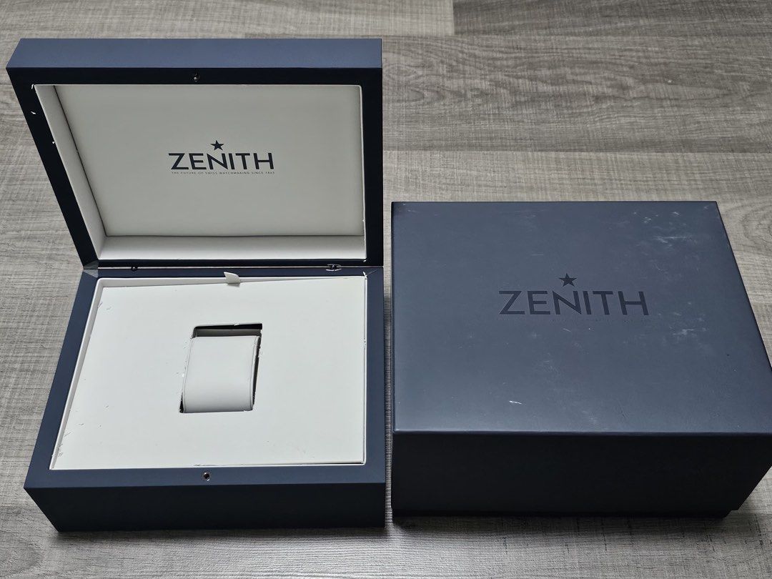 Zenith watch box hot sale