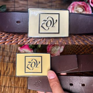 ZOY thick 🇯🇵 JAPAN Leather Vintage Belt ( THIC BELT)