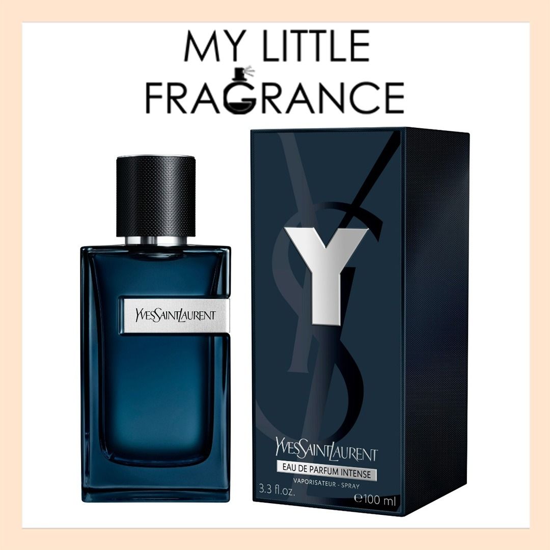 Yves saint laurent men's cologne intense on sale