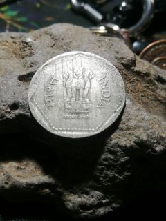 1 rupee 1984 india