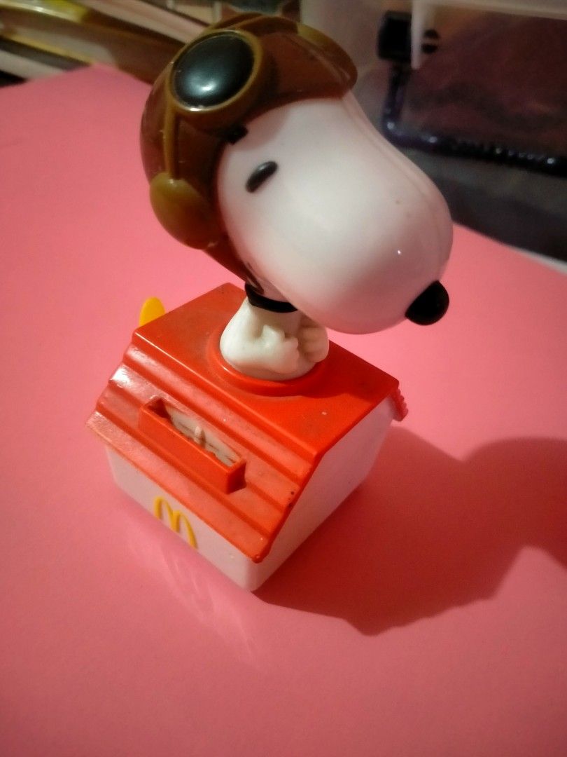 Snoopy helicoptero mcdonalds deals