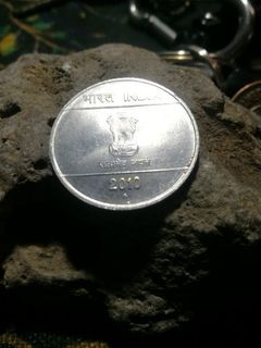 2 rupees 2010 india