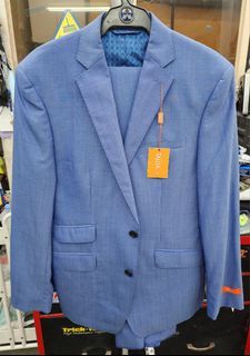 40S/33W Tallia Macys Mens Store 2 pcs Suit