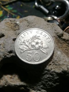 50 cents 1989 singapore