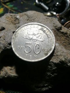50 sen 2002 malaysia