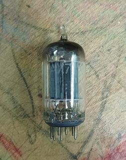50年代美國KEN-RAD 長屏D環12AX7 ECC83電子管64196300236035110