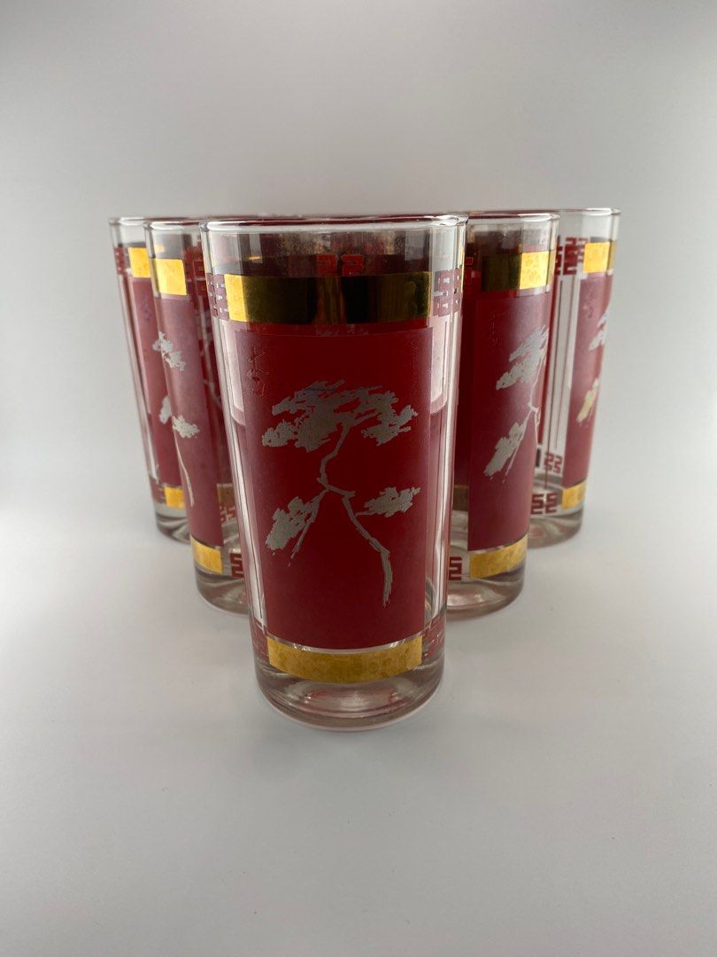 6 pcs bonsai tree glasses drinking glass (Category: Other Kitchenware & Tableware) located in Paranaque City. Submitted by wilddog_8002e8 (Listing ID 1296295366, Image 1). Description: 6 pcs 5.5 inch height 3 inch diameter.