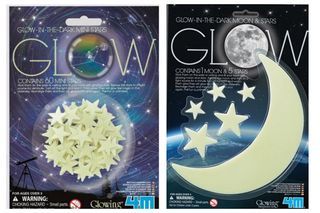 80% off. Bundle take all Toy Kingdom Glow in the Dark Moon and Stars. Decoration.